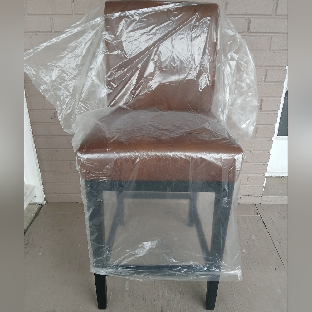 Elegant Brown Furniture Cover Accent Chair with Stylish Design